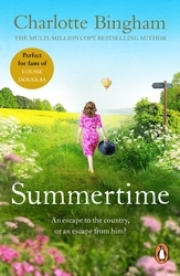 Book cover of Summertime by Charlotte Bingham