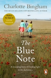 Book cover of The Blue Note by Charlotte Bingham