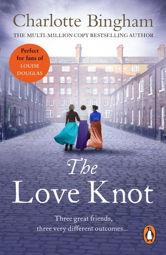 Book cover of The Love Knot by Charlotte Bingham