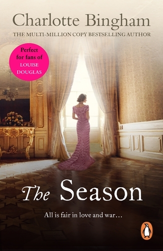 Book cover of The Season by Charlotte Bingham