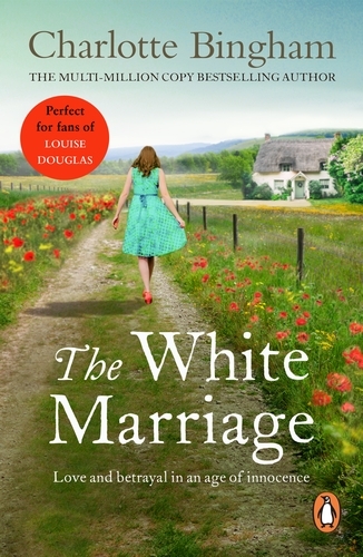 Book cover of The White Marriage by Charlotte Bingham