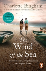 Book cover of The Wind Off The Sea by Charlotte Bingham