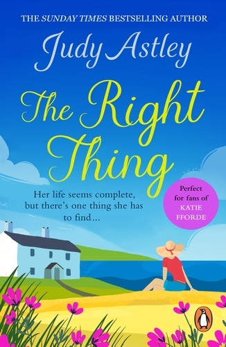Book cover of The Right Thing by Judy Astley