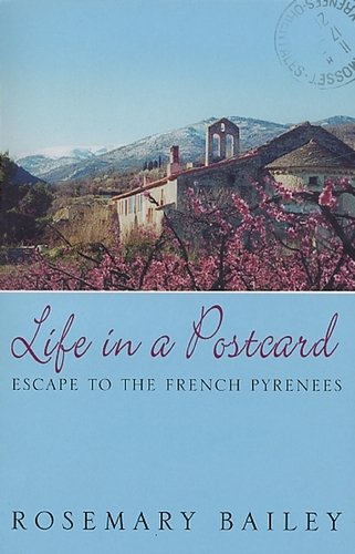 Book cover of Life In A Postcard by Rosemary Bailey