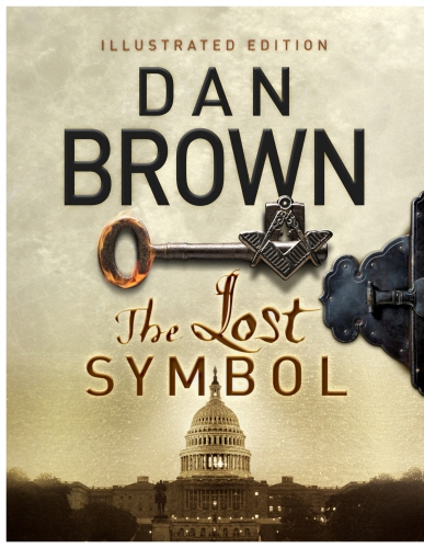Book cover of #3 - The Lost Symbol Illustrated edition by Dan Brown