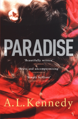 Book cover of Paradise by A.L. Kennedy