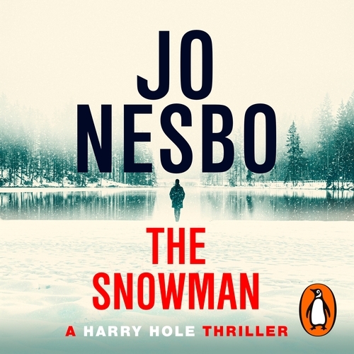 Book cover of The Snowman by Jo Nesbo