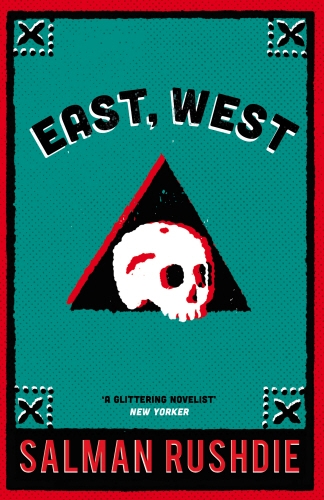 Book cover of East, West by Salman Rushdie