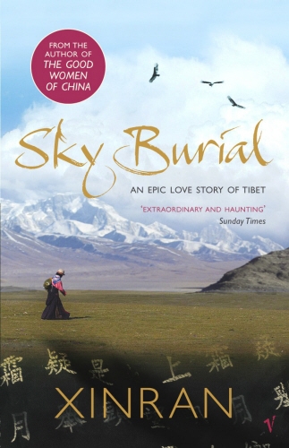 Book cover of Sky Burial by Xinran