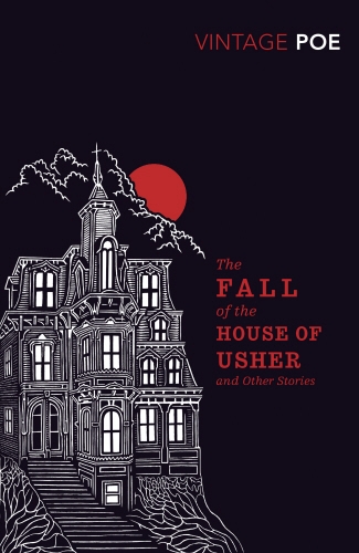 Book cover of The Fall of the House of Usher and Other Stories by Edgar Allan Poe