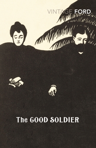 Book cover of The Good Soldier by Ford Madox Ford
