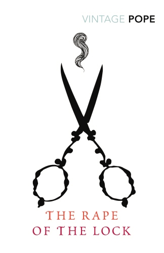 Book cover of The Rape of the Lock by Alexander Pope