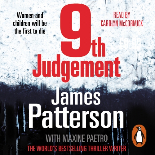Book cover of 9th Judgement by James Patterson