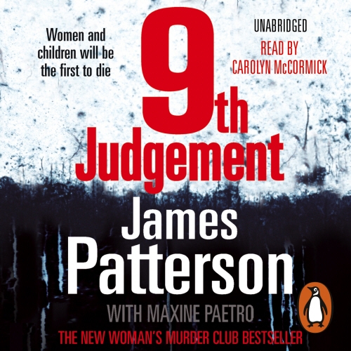 Book cover of 9th Judgement by James Patterson