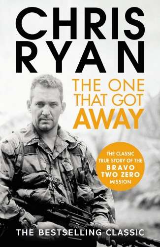Book cover of The One That Got Away by Chris Ryan
