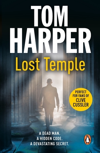 Book cover of Lost Temple by Tom Harper