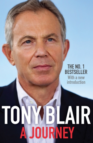 Book cover of A Journey by Tony Blair
