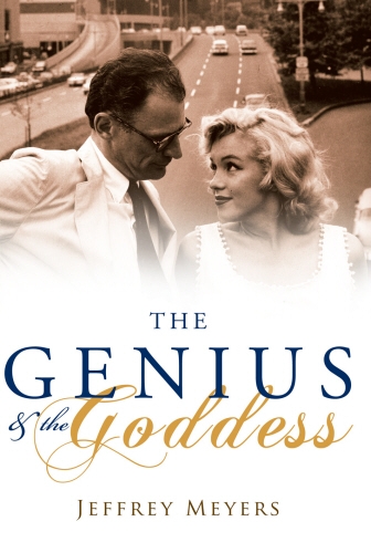 Book cover of The Genius and the Goddess by Jeffrey Meyers