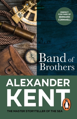 Book cover of Band Of Brothers by Alexander Kent