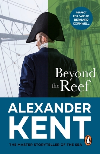Book cover of Beyond the Reef by Alexander Kent