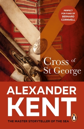 Book cover of Cross Of St George by Alexander Kent