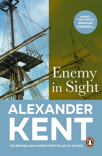 Book cover of Enemy In Sight by Alexander Kent
