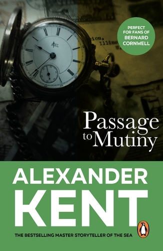 Book cover of Passage To Mutiny by Alexander Kent