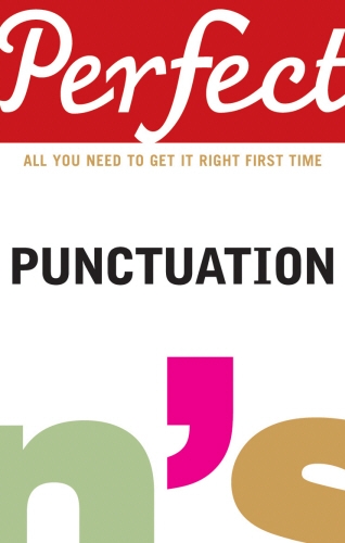 Book cover of Perfect Punctuation by Stephen Curtis
