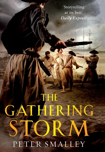 Book cover of The Gathering Storm by Peter Smalley