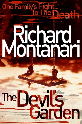 Book cover of The Devil's Garden by Richard Montanari