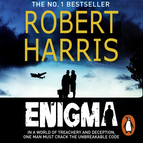 Book cover of Enigma by Robert Harris