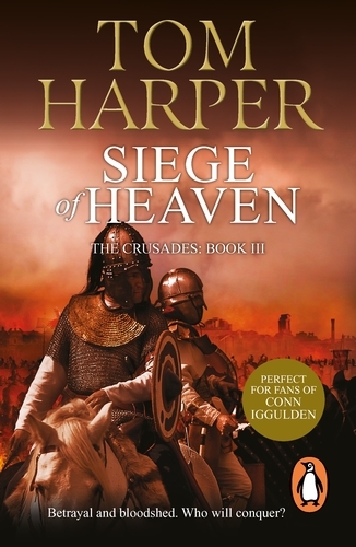 Book cover of Siege of Heaven by Tom Harper