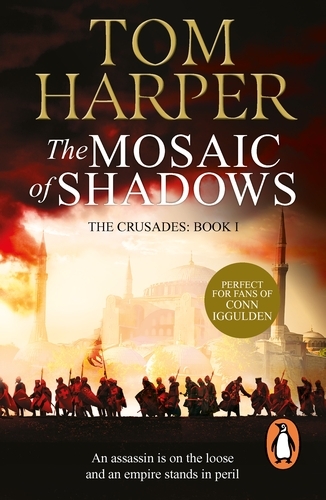 Book cover of The Mosaic Of Shadows by Tom Harper