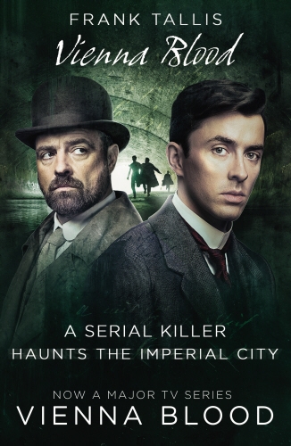 Book cover of Vienna Blood by Frank Tallis