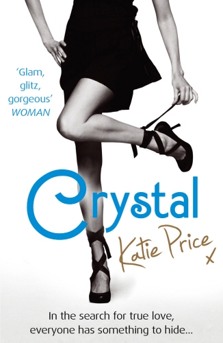 Book cover of Crystal by Katie Price