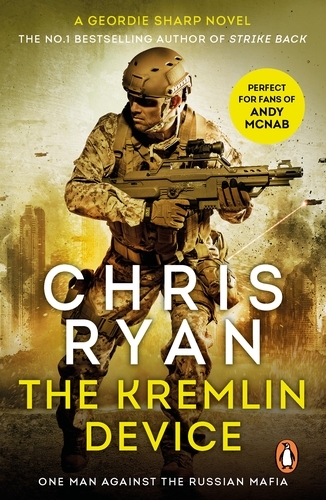 Book cover of The Kremlin Device by Chris Ryan