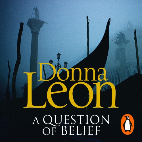 Book cover of A Question of Belief by Donna Leon