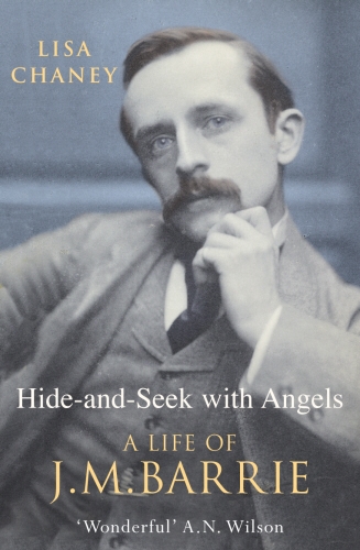 Book cover of Hide-And-Seek With Angels by Lisa Chaney
