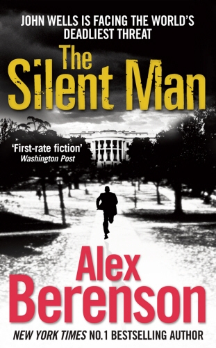 Book cover of The Silent Man by Alex Berenson
