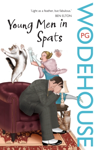Book cover of Young Men in Spats by P.G. Wodehouse