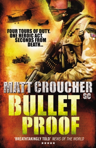 Book cover of Bullet Proof by Matt Croucher GC