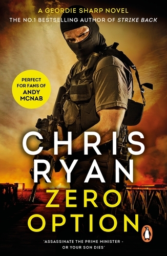 Book cover of Zero Option by Chris Ryan