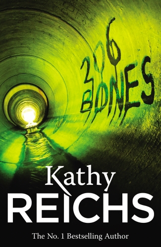 Book cover of 206 Bones by Kathy Reichs