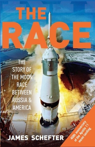 Book cover of The Race by James Schefter