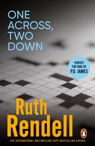 Book cover of One Across, Two Down by Ruth Rendell
