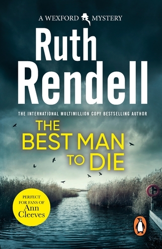 Book cover of The Best Man To Die by Ruth Rendell