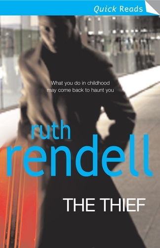 Book cover of The Thief by Ruth Rendell