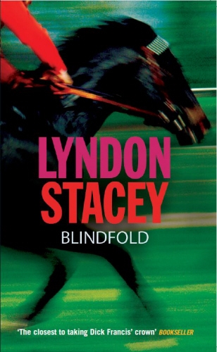 Book cover of Blindfold by Lyndon Stacey