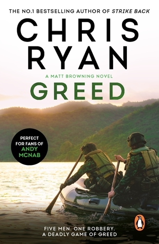 Book cover of Greed by Chris Ryan