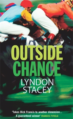 Book cover of Outside Chance by Lyndon Stacey